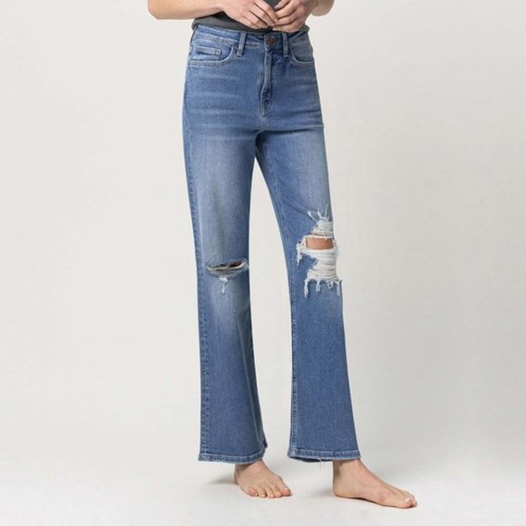 *NEW* Flying Monkey 90's Vintage Dad Jeans - Picture 3 of 9